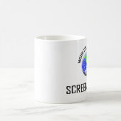 Wereldste screenwriter koffiemok (Center)