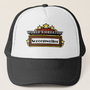 Wereldste screenwriter trucker pet