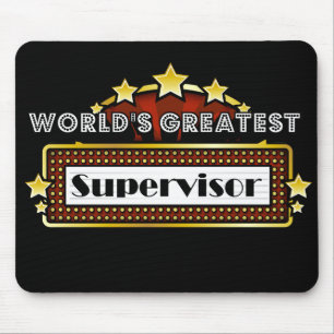 Wereldste toezichthouder muismat