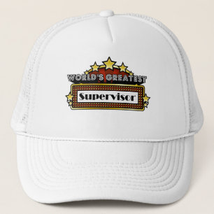 Wereldste toezichthouder trucker pet
