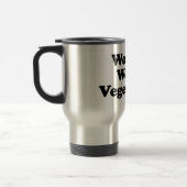 Wereldste vegetariër reisbeker (Links)