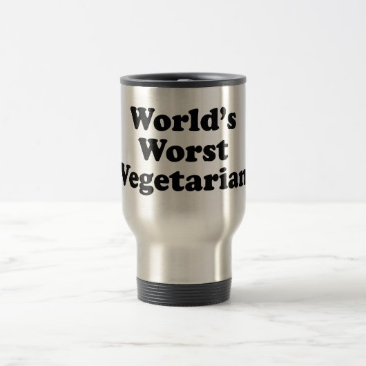 Wereldste vegetariër reisbeker (Center)