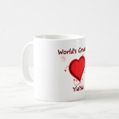 Wereldste yaya koffiemok (Voorkant links)