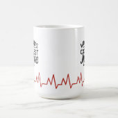 Wereldste zuster koffiemok (Center)