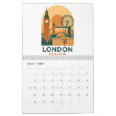 Wereldsteden 2022 Reisagenda Kalender (Mar 2027)