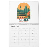 Wereldsteden 2022 Reisagenda Kalender (Feb 2027)