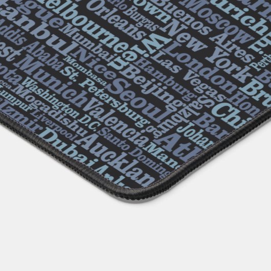 Wereldsteden Bureaumat (Hoek)