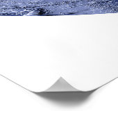 Wereldsteunkaart Poster (Hoek)