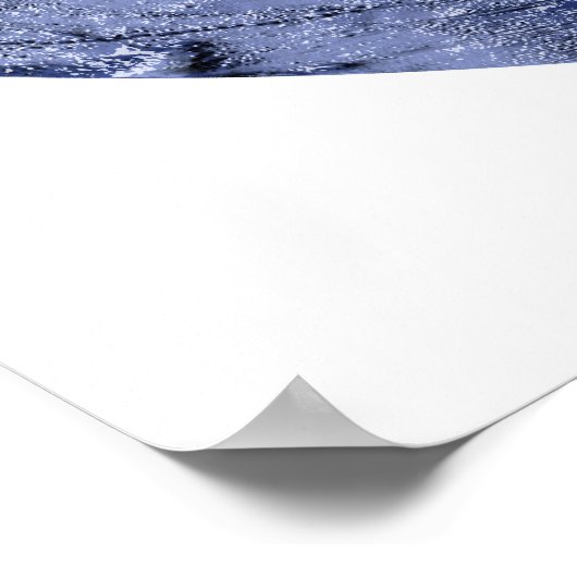 Wereldsteunkaart Poster (Hoek)