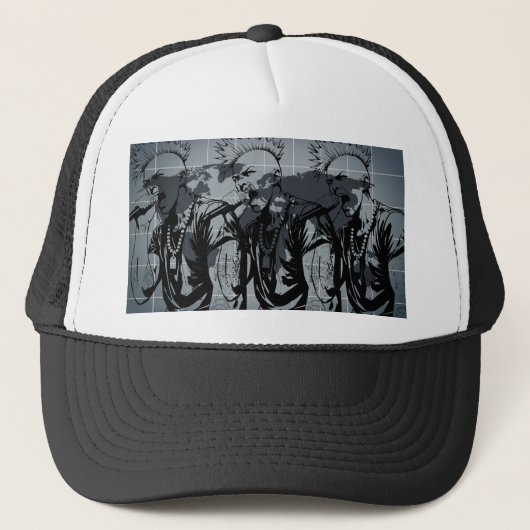 WERELDSTIJL TRUCKER PET (Voorkant)