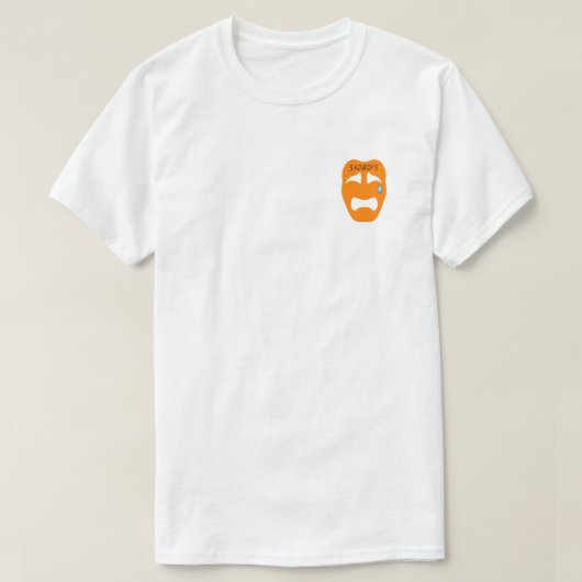 wereldt-shirt voor sadjongens t-shirt (Design voorkant)