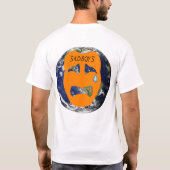 wereldt-shirt voor sadjongens t-shirt (Achterkant)