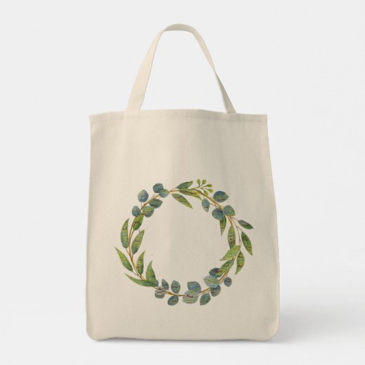 Wereldtaalkrans Tote Bag (Achterkant)