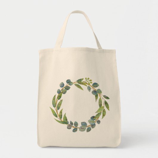 Wereldtaalkrans Tote Bag (Voorkant)