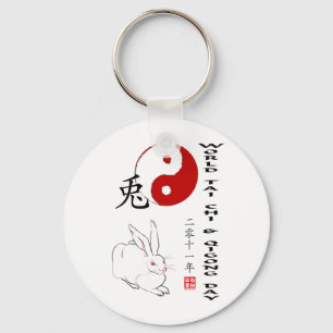 WereldTai Chi en Qigong Day 2011 Sleutelhanger