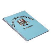 Wereldtelevisiedag. 21 november notitieboek (Rechterzijde)