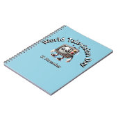 Wereldtelevisiedag. 21 november notitieboek (Linkerzijde)