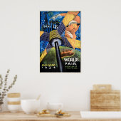 Wereldtentoonstelling 1934 - Chicago Century of Pr Poster (Keuken)
