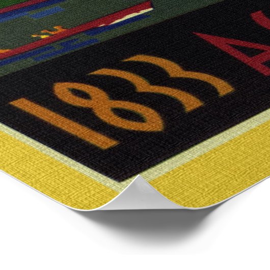 Wereldtentoonstelling 36 x 24 Poster 1933 (Hoek)