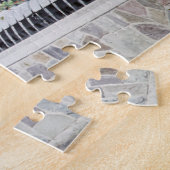 Wereldtentoonstelling Brussel 1958 Foto Legpuzzel (Zijkant)