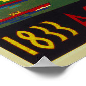 Wereldtentoonstelling Chicago een eeuw van vooruit Poster (Hoek)