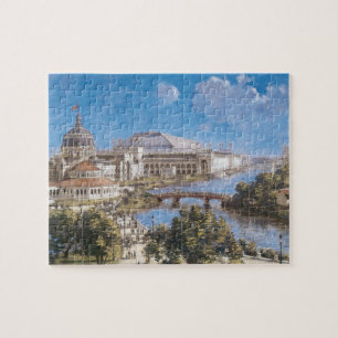 Wereldtentoonstelling in Colombia van Theodore Rob Legpuzzel