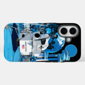 Wereldtentoonstelling Maansmodule (Nacht): iPhone  Case-Mate iPhone Case (Achterkant (horizontaal))