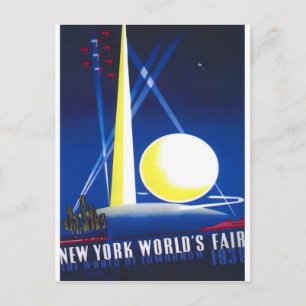 Wereldtentoonstelling New York 1939 Briefkaart