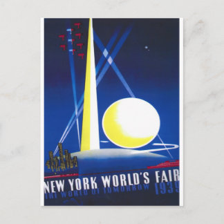 Wereldtentoonstelling New York 1939 Briefkaart