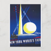 Wereldtentoonstelling New York 1939 Briefkaart (Voorkant)