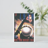 Wereldtentoonstelling New York 1939 Briefkaart (Staand voorkant)