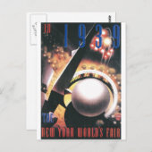 Wereldtentoonstelling New York 1939 Briefkaart (Voorkant / Achterkant)