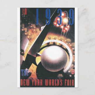 Wereldtentoonstelling New York 1939 Briefkaart