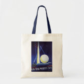 Wereldtentoonstelling New York 1939, Reis door het Tote Bag (Voorkant)