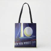 Wereldtentoonstelling New York 1939, Reis door het Tote Bag (Voorkant)