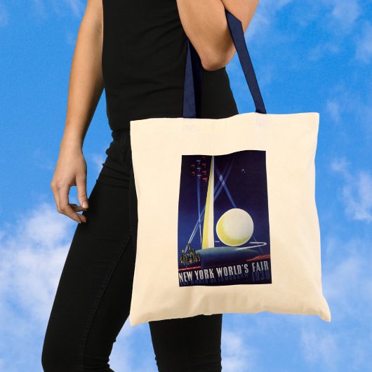 Wereldtentoonstelling New York 1939, Reis door het Tote Bag