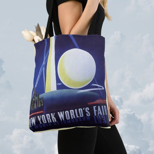 Wereldtentoonstelling New York 1939, Reis door het Tote Bag