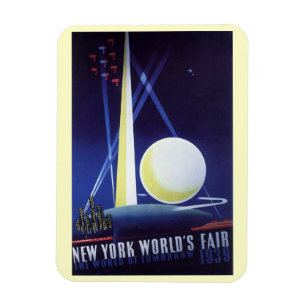 Wereldtentoonstelling New York 1939, Reis naar het Magneet