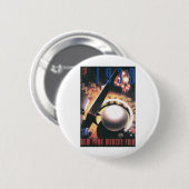 Wereldtentoonstelling New York 1939 Ronde Button 5,7 Cm (Voorkant /achterkant)