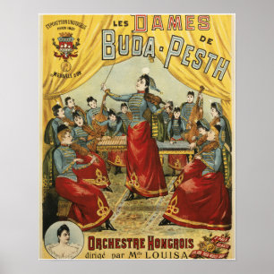 Wereldtentoonstelling Parijs 1889 Poster