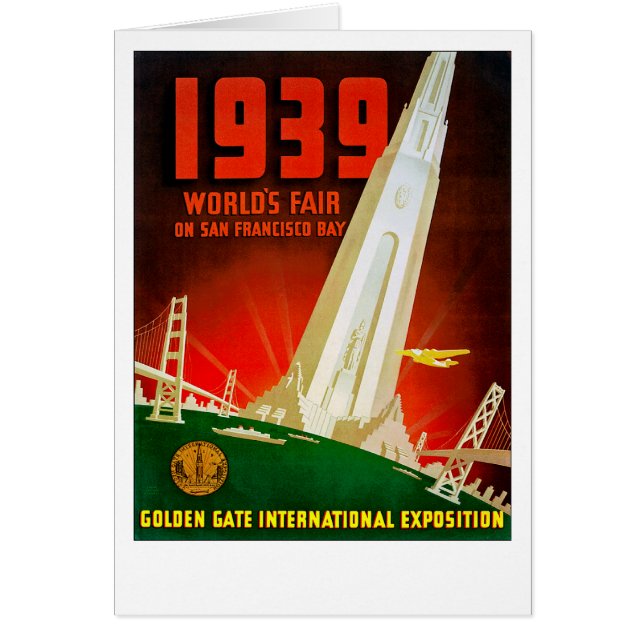 Wereldtentoonstelling San Francisco 1939 (Voorkant)