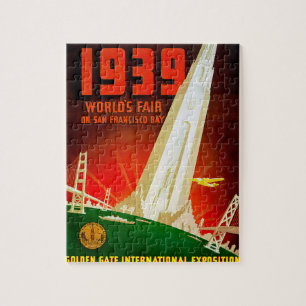 Wereldtentoonstelling San Francisco 1939 Legpuzzel