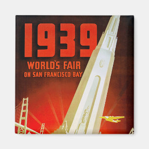 Wereldtentoonstelling San Francisco 1939 Magneet