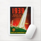 Wereldtentoonstelling San Francisco 1939 Muismat (Met muis)