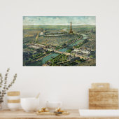 Wereldtentoonstelling van 1900 - Breedbeeld Poster (Keuken)