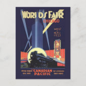 Wereldtentoonstelling van 1933 Briefkaart (Voorkant)