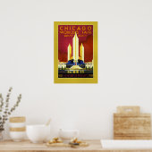 Wereldtentoonstelling van Chicago, 1933, Poster (Keuken)