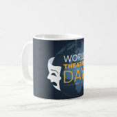 Wereldtheaterdag Koffiemok (Voorkant links)