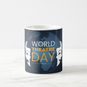 Wereldtheaterdag Koffiemok