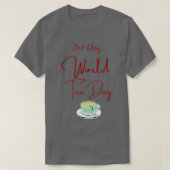Wereldtheedag T-shirt (Design voorkant)